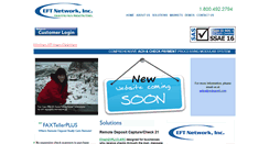 Desktop Screenshot of eftnetwork.com